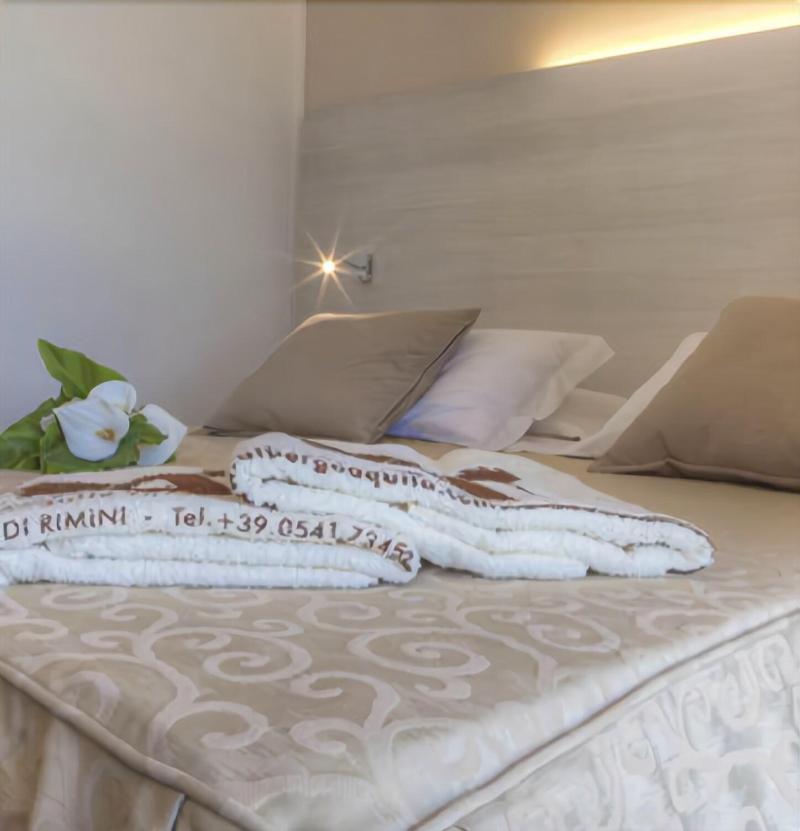 Albergo Aquila Rimini Extérieur photo