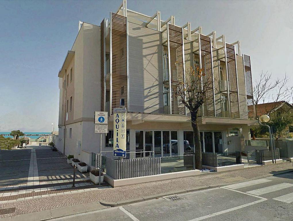 Albergo Aquila Rimini Extérieur photo