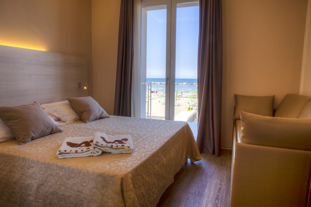 Albergo Aquila Rimini Extérieur photo
